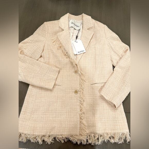 NWT RODEBJER Viv Oversized Blazer - Picture 6 of 7